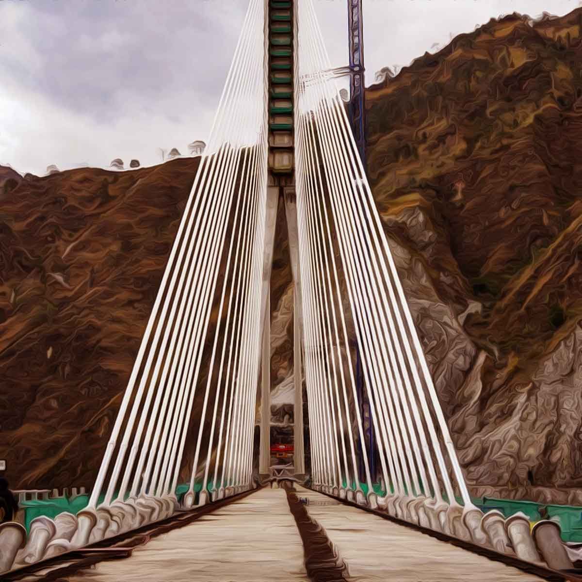 Anji Khad Bridge