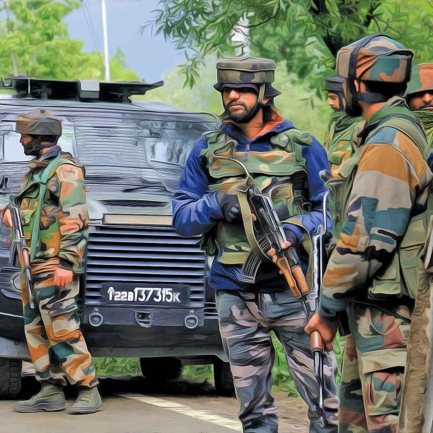 Forces fight back selective killings in Kashmir Valley; Three LeT terrorists eliminated