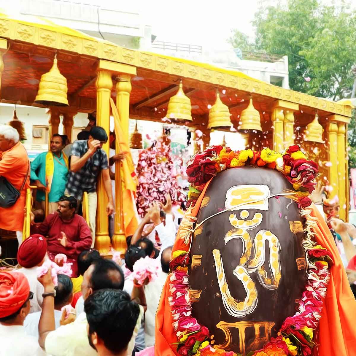 Omkareshwar's Gift to Ram Janambhoomi: A Tale of the 600 KG Shivalinga's Journey