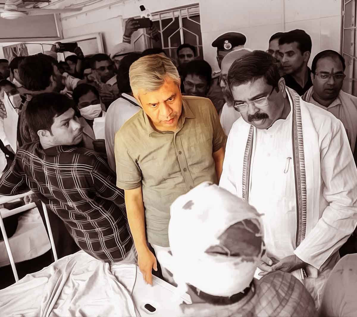 The dedication, resilience, and compassionate approach demonstrated by Ashwini Vaishnaw and his team during this arduous task deserve immense appreciation