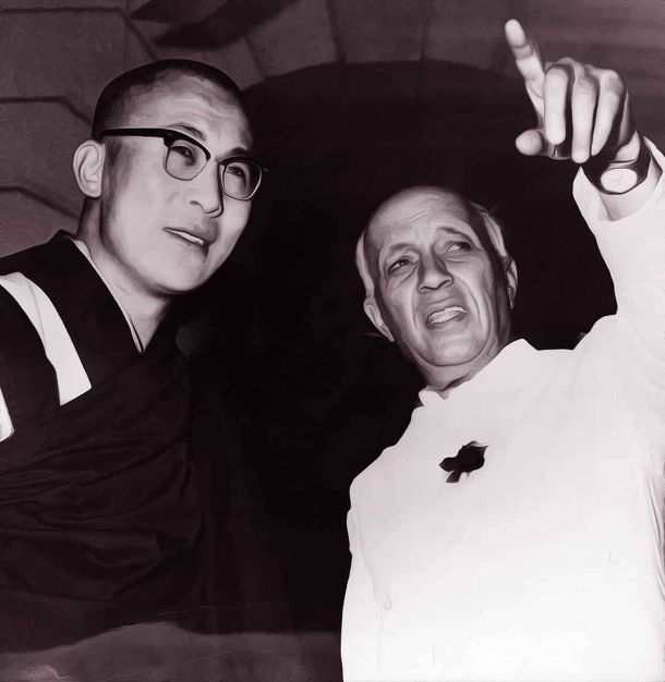 Nehru Panchsheel Blunder - Selling Tibet, harming Self