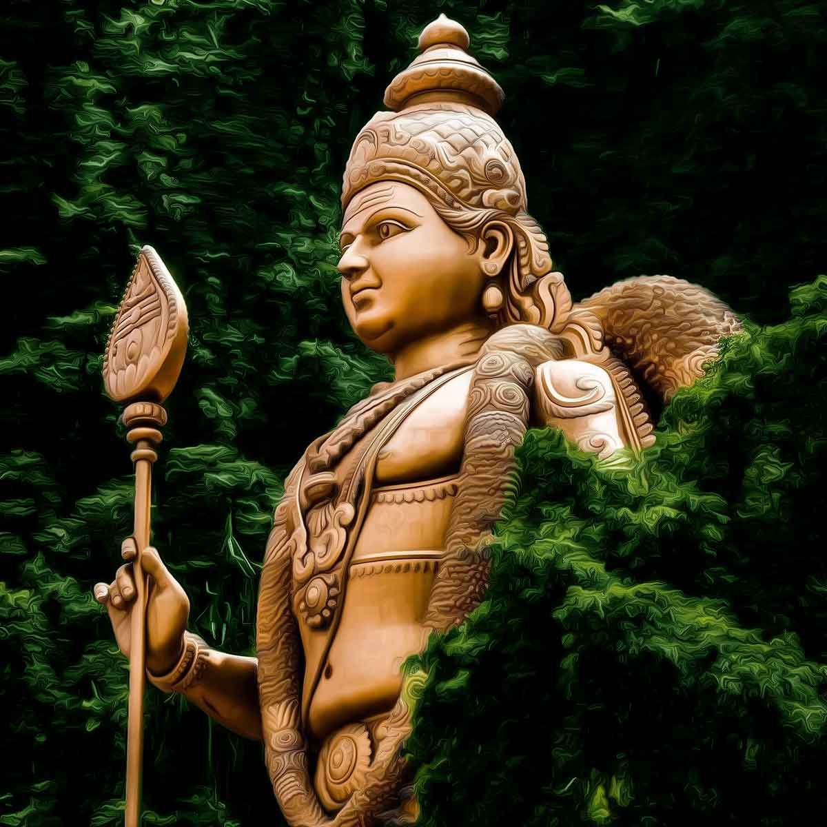 Batu Caves in Kuala Lumpur