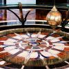 Positioned prominently within the gallery, Foucault's Pendulum emanates an air of mystery and intellectual curiosity