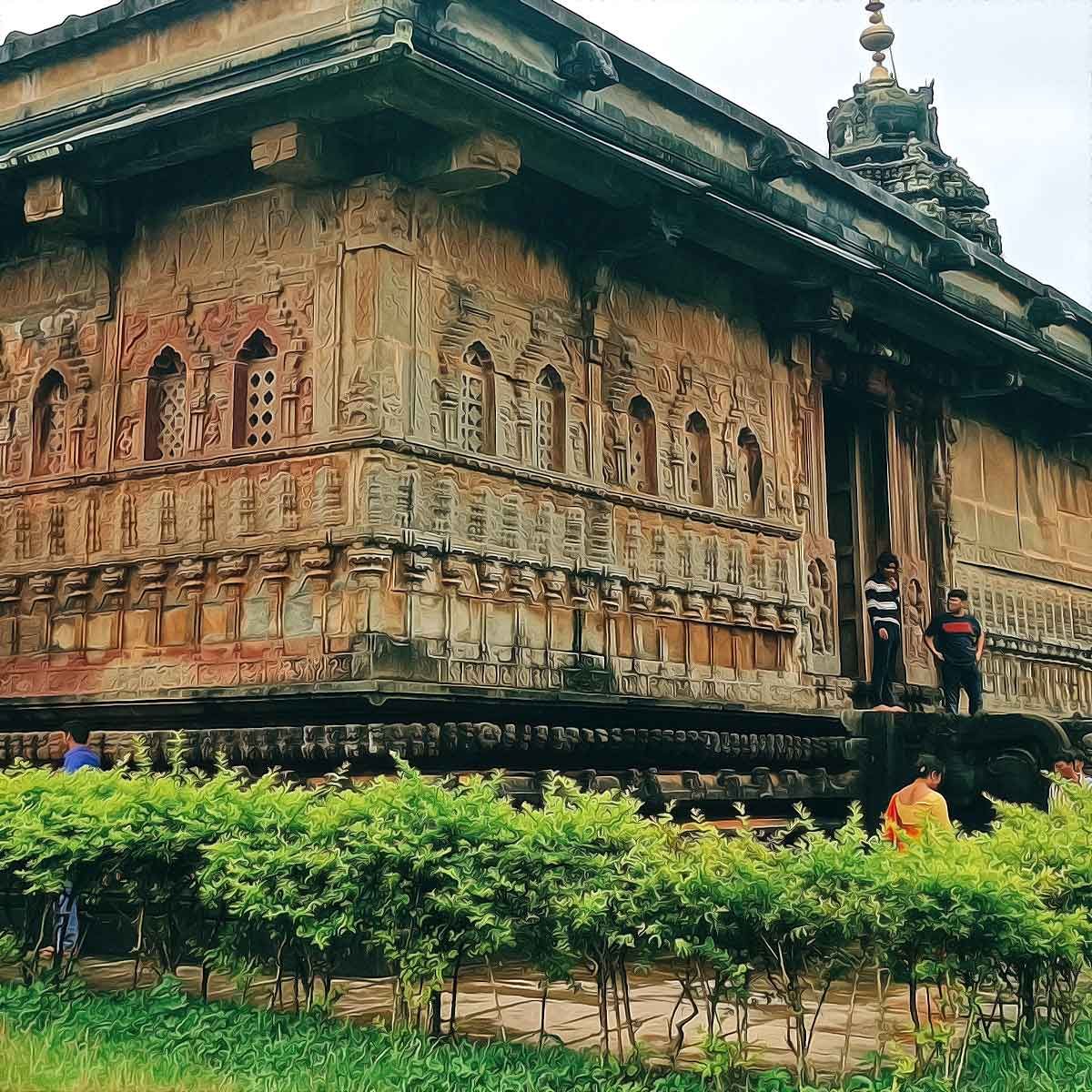 The Enigma of Ikkeri's Aghoreshwara Temple: An Emblem of India's Proud Past