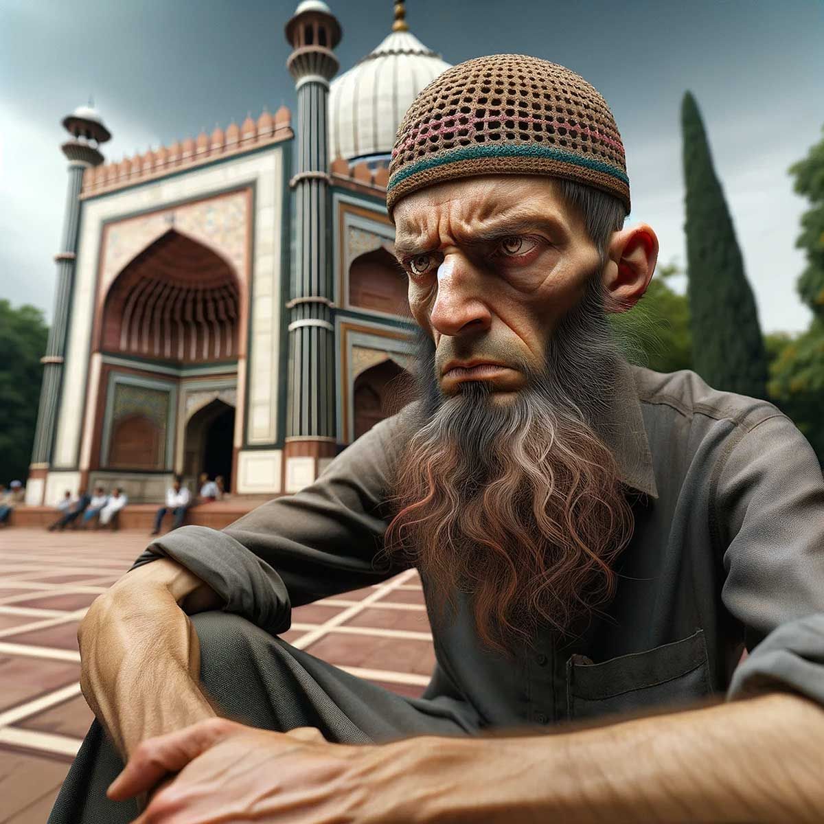 Jama Masjid has a wuzukhana built on a public park, court blasts MCD for failing to free the park from illegal possession