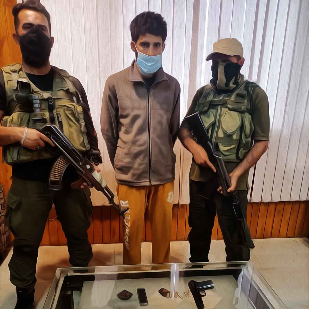 Hybrid Terrorists Of LeT Arrested In J&K Sarpanch Killing Case