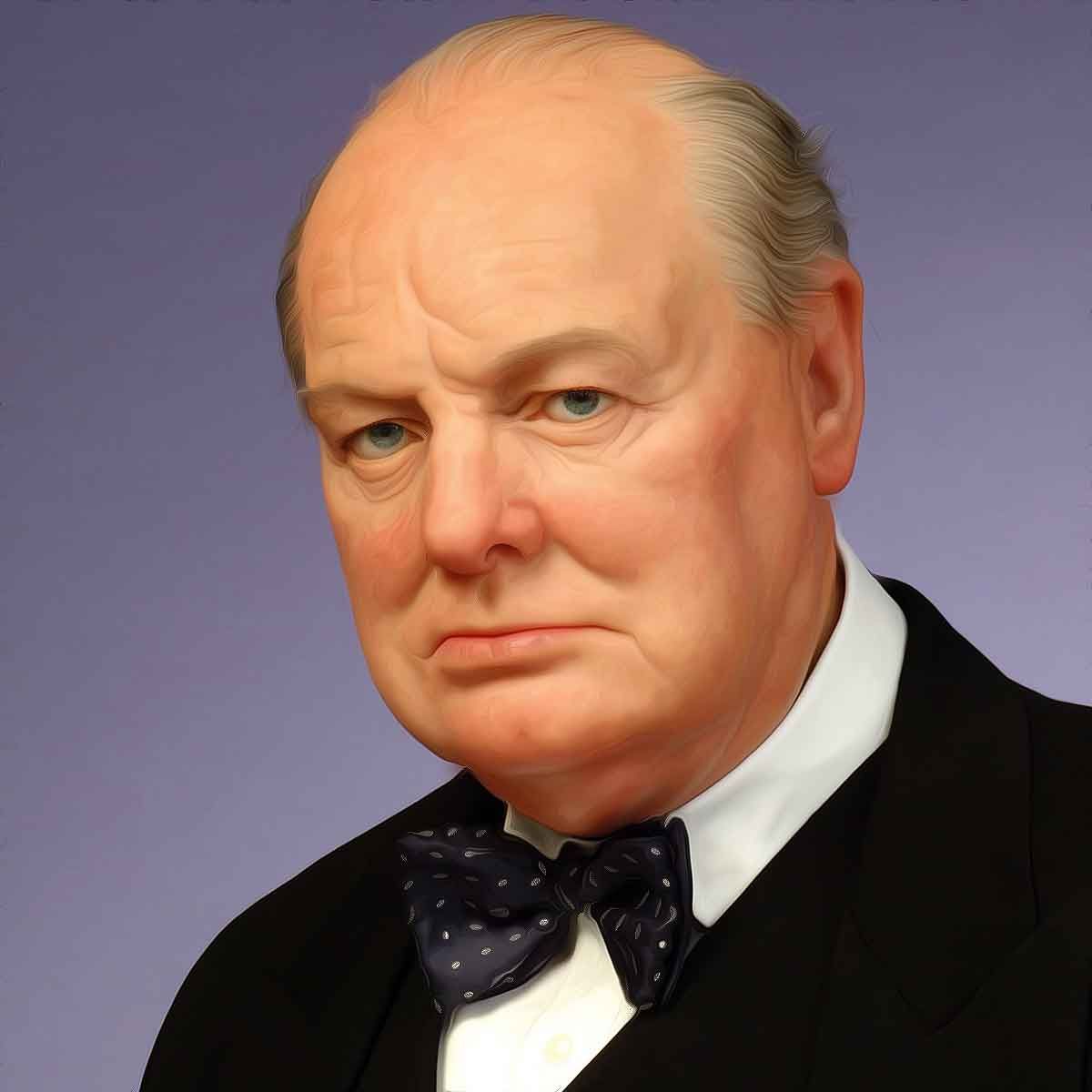 Churchill and other like-minded politicians in the self-interests of Britain wanted Pakistan to happen