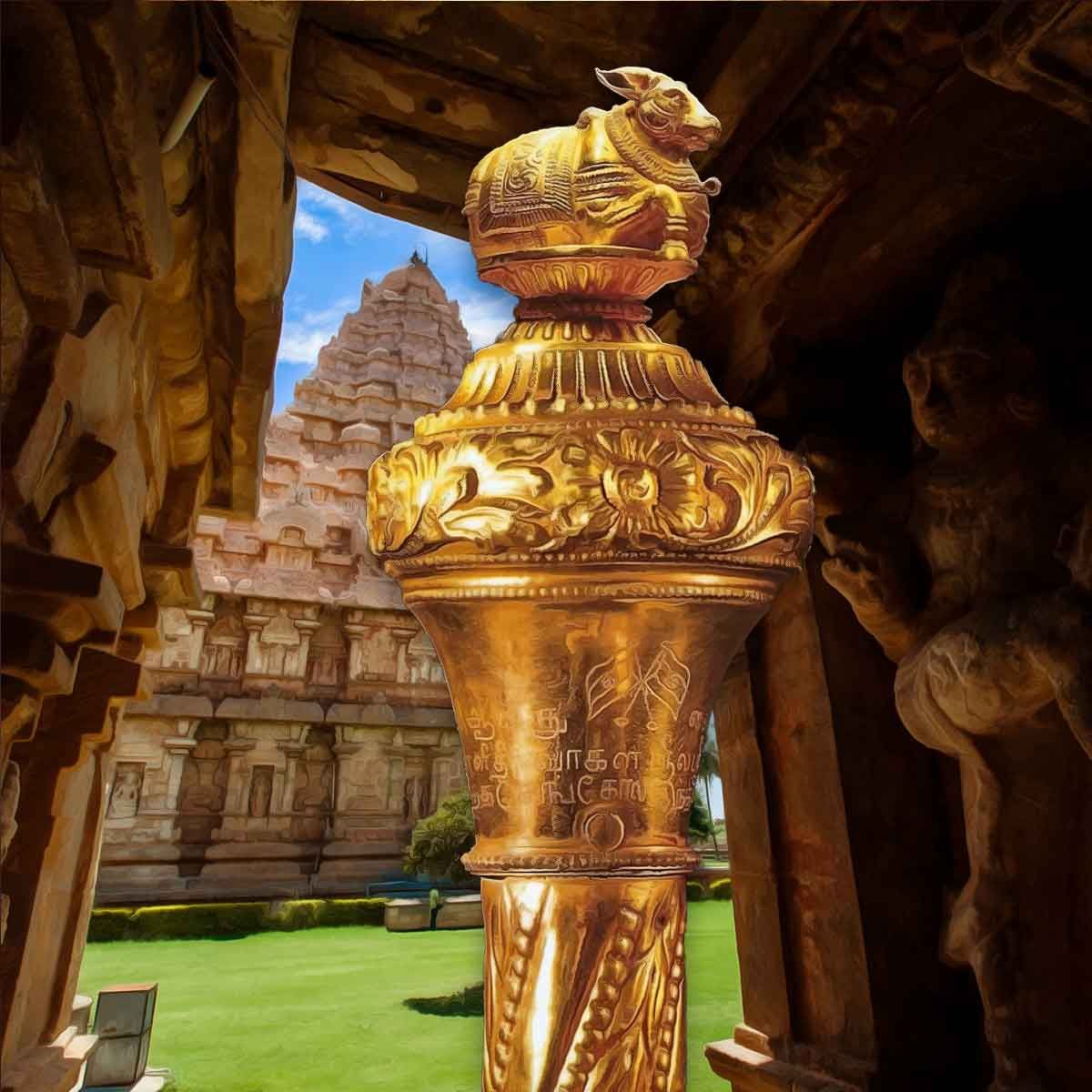 Prime Minister Shri Narendra Modi will receive the sacred symbol of fair and equitable governance, Sengol, and install it in the new Parliament House