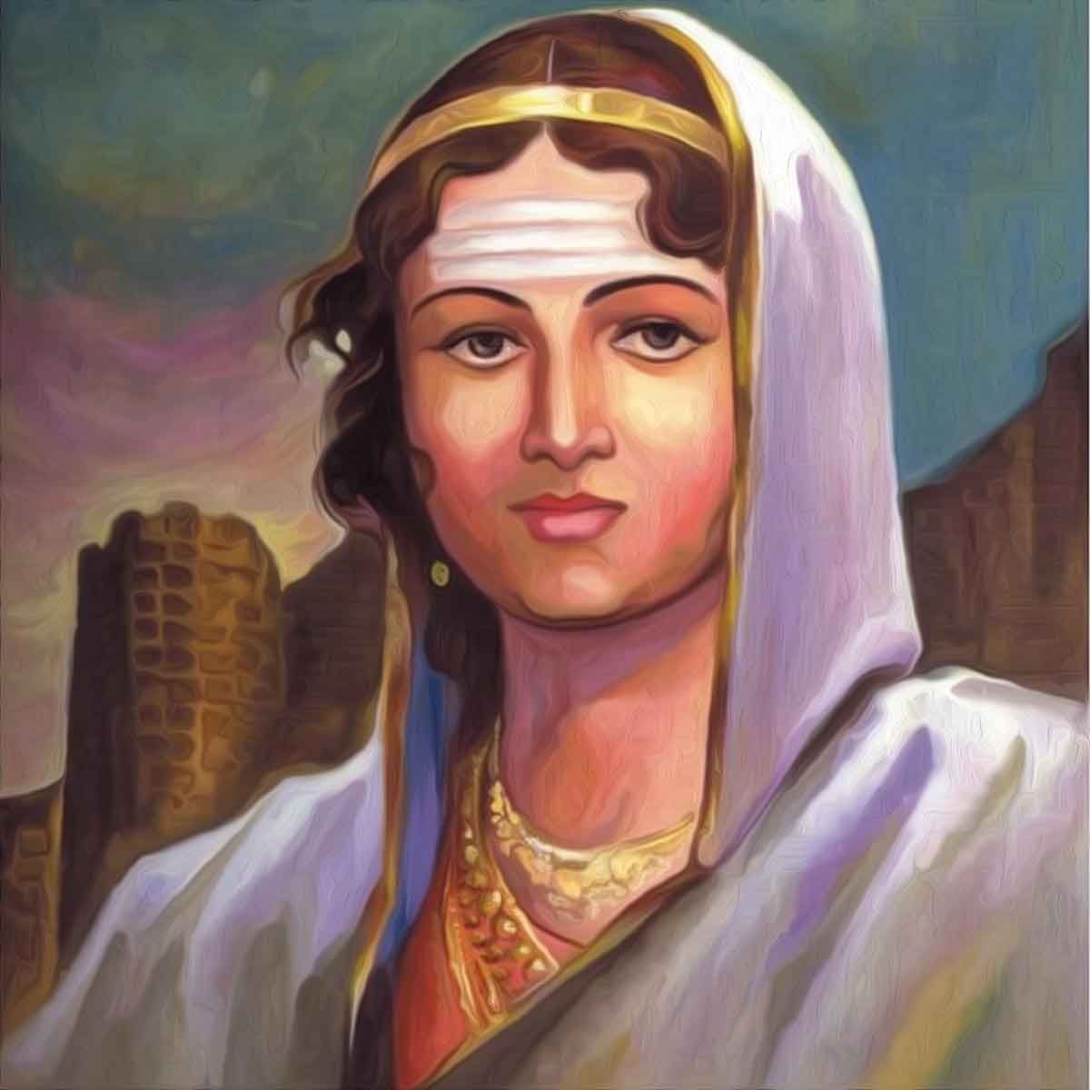 Rani Chennamma of Keladi who fought bravely against Mughals and gave shelter to Shivaji’s son Rajaram
