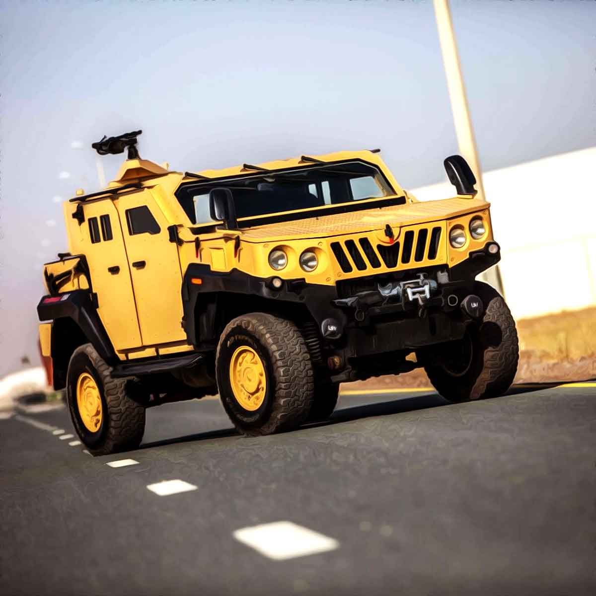 Mahindra Group starts supply of India-made Armoured Light Specialist Vehicles to Army