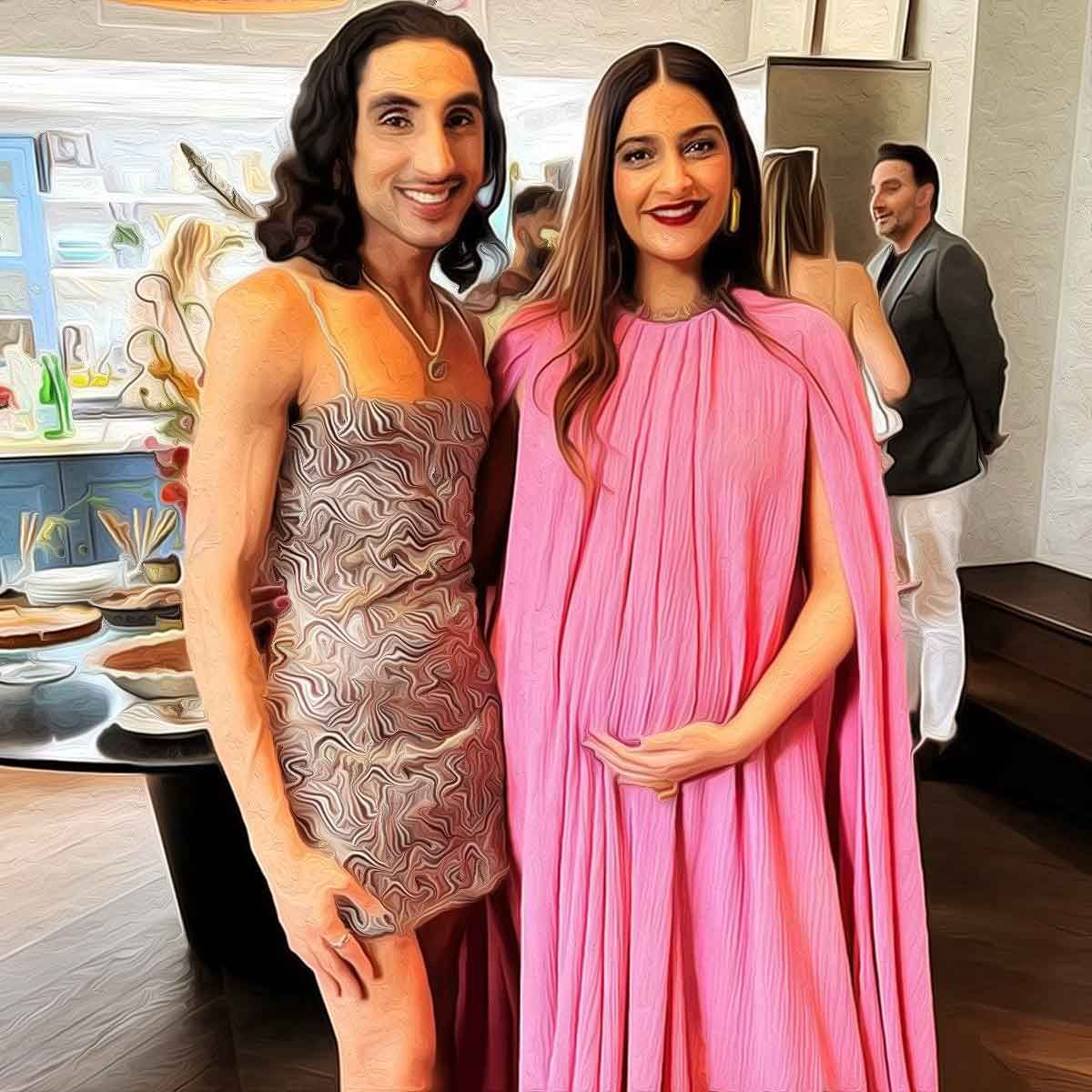 Who is Leo Kalyan? The he/she/they who performed on Sonam Kapoor’s baby shower sporting a beard on a dress