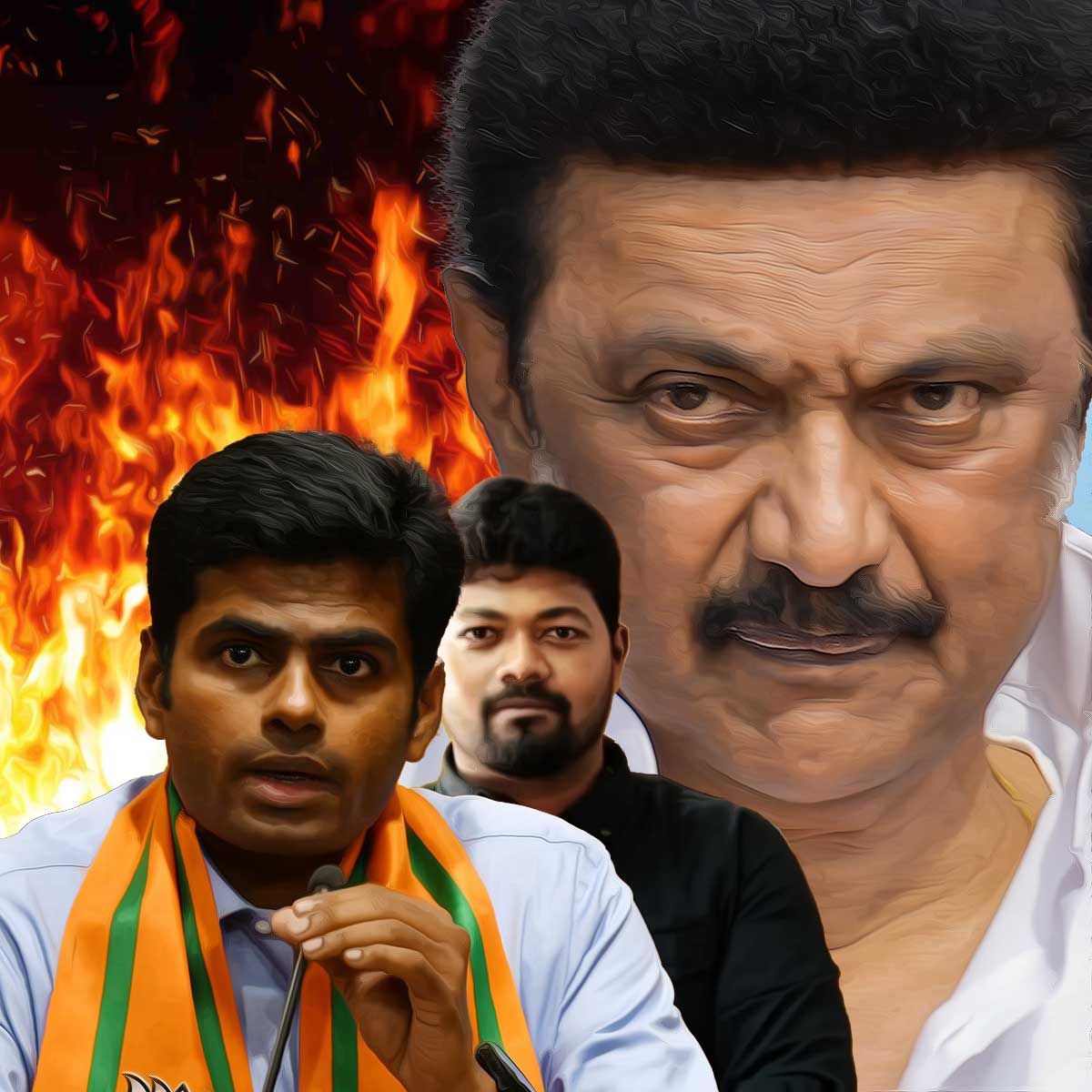 DMK's Move Against Annamalai and Nagarajan: A Stand for Harmony or a Political Play?