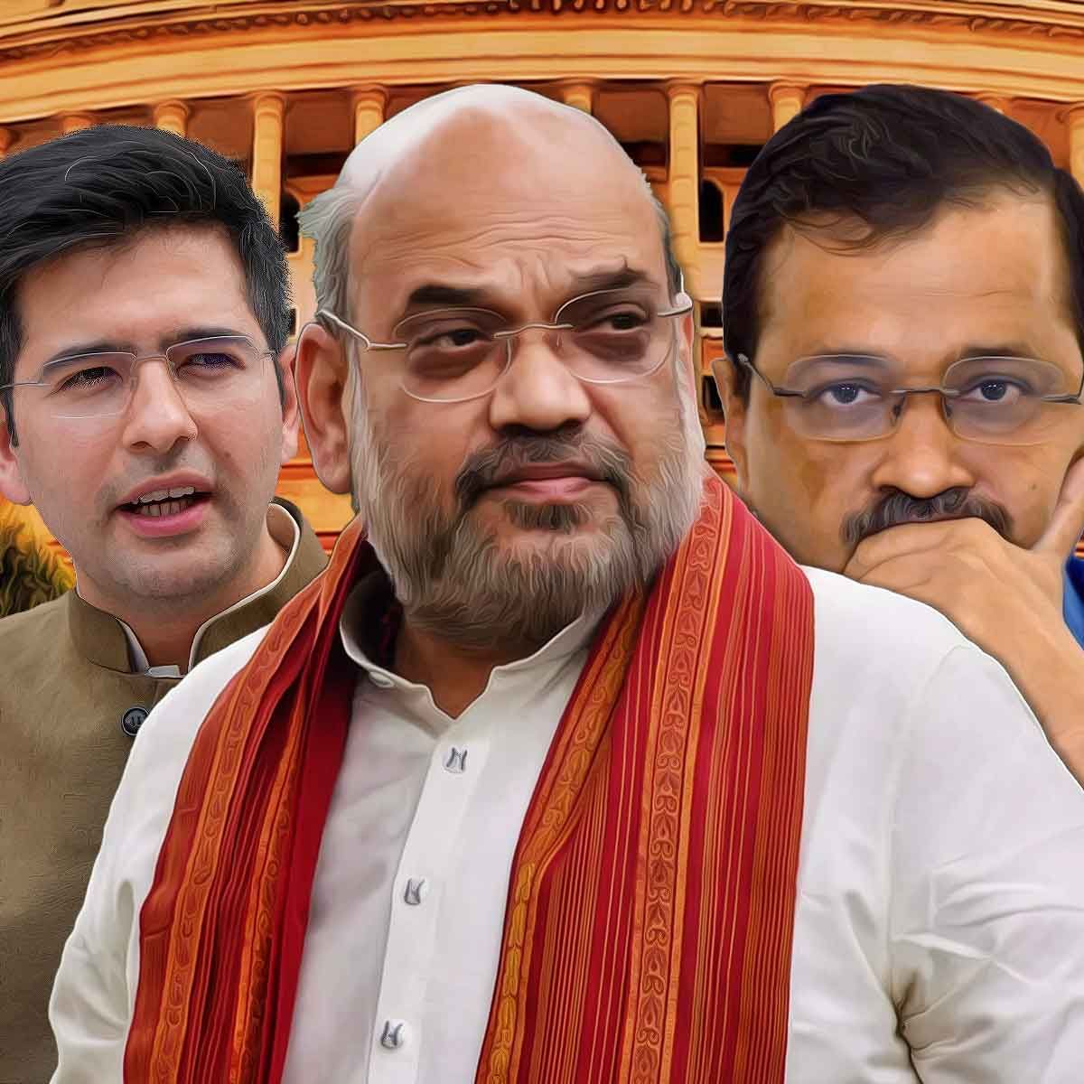 The Drama Behind the Scenes: Delhi's Latest Amendment Bill