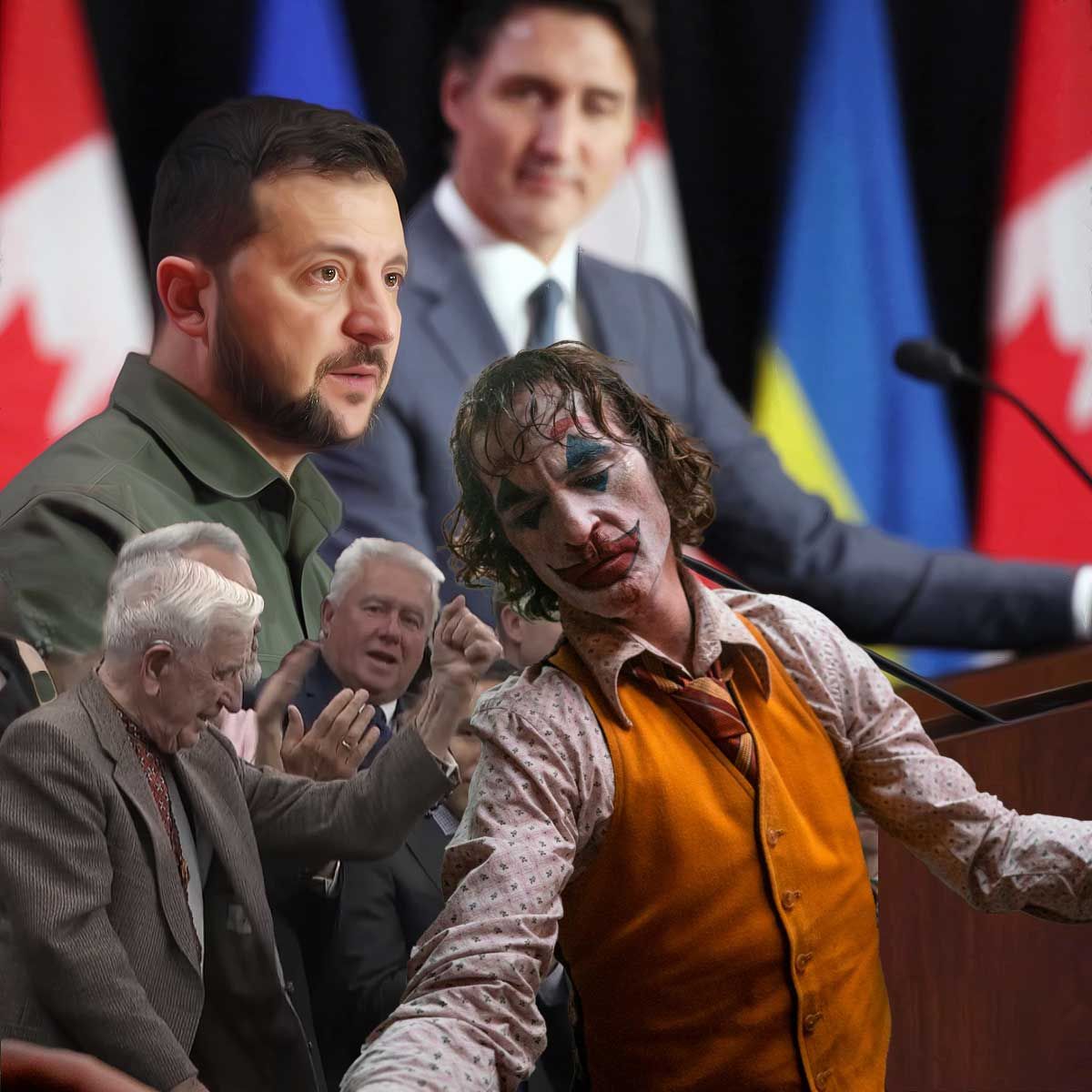 Canada's Oops Moment: Parliament's Epic Misstep in Praising a Nazi