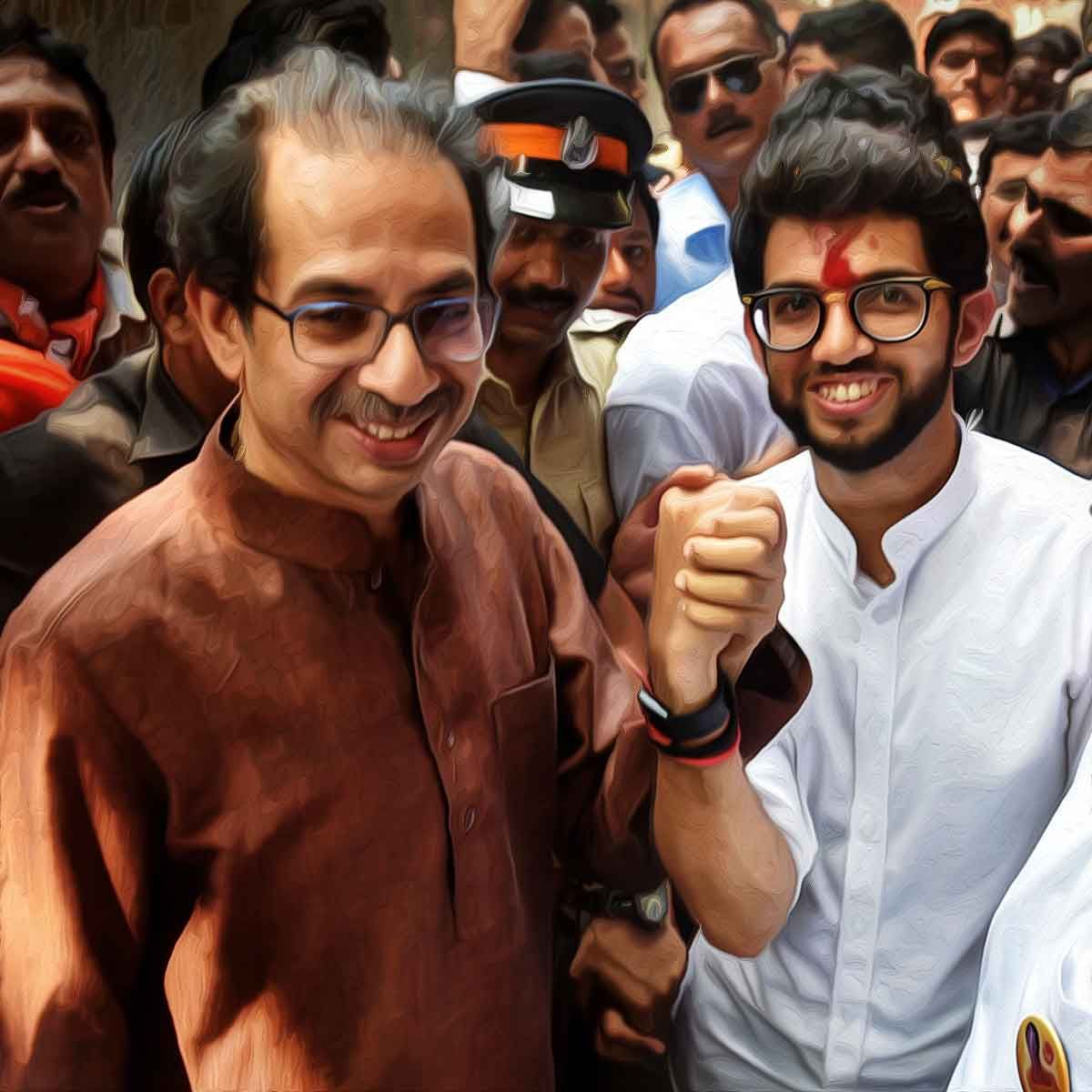 Liberals and journalists go into the 4th stage of depression as the fall of Shiv Sena appears imminent