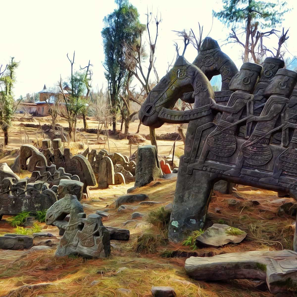 The Horsemen of the Pir Panjals: Bharat's Hidden Wonders