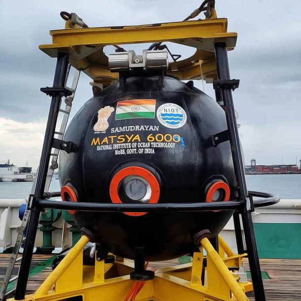 Samudrayaan project trials likely in 2024