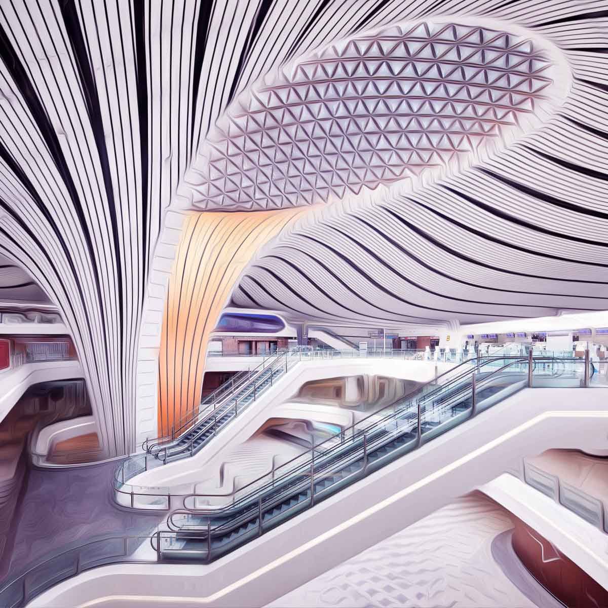 Maryada Purushottam Shri Ram International Airport