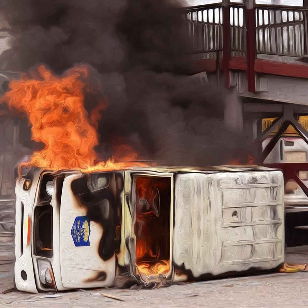 Cold-blooded, pre-planned violence over Agnipath – secular ecosystem has smelt blood