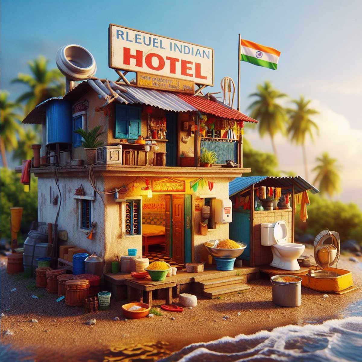 Kerala: CPIM youth wing leader Abdul Shemim accused of serving food cooked in toilet water to Sabarimala pilgrims, caught by Ayyappa Seva Sangh