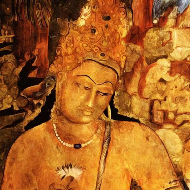 The Ajanta cave murals: 'nothing less than the birth of Indian art'