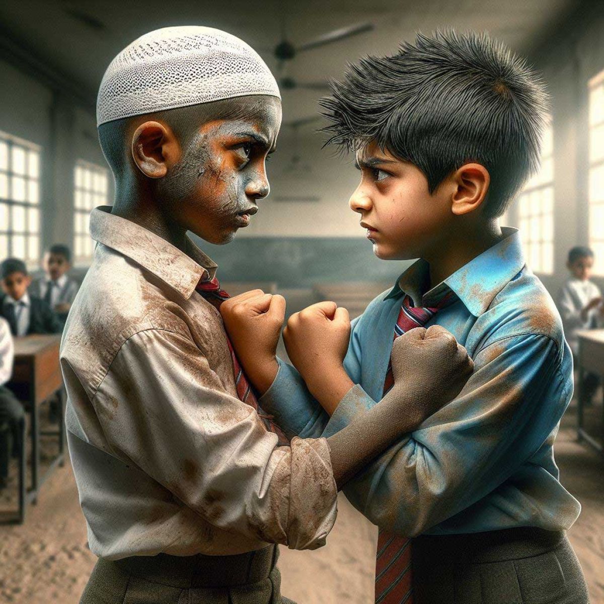 Vadodara School Incident: Tension Following an Assault Among Students