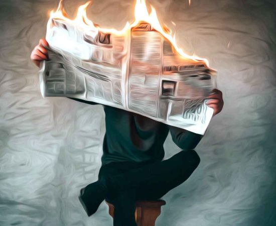 Inquilaab India: Fake news peddler and hate-monger who claimed Kejriwal’s daughter rejected a 6 billion dollars offer from Microsoft