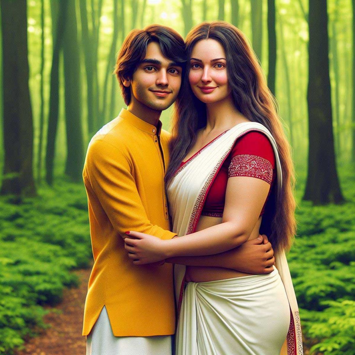 Karnataka: Romantic Photo Shoot Of Teacher, Student Goes Viral