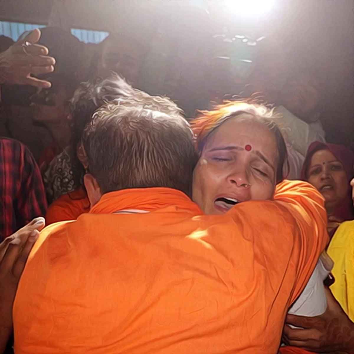 Kiran Tiwari received the threat letter