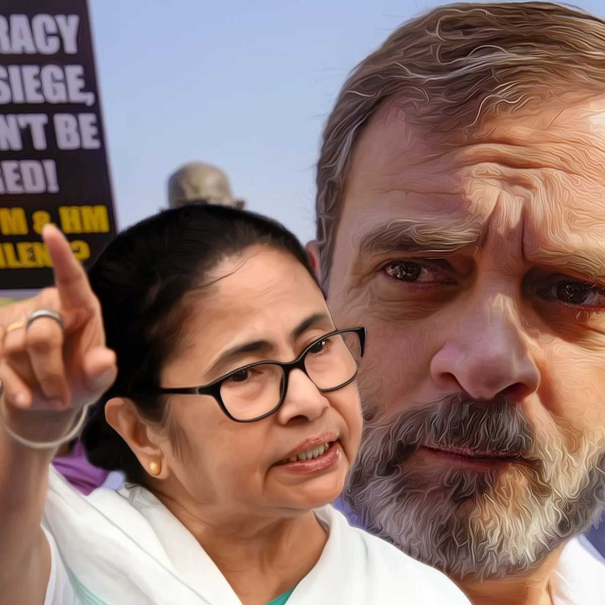 Mamata Banerjee refuses to condemn Kalyan Banerjee’s mockery of Vice-President Jagdeep Dhankhar, throws Rahul Gandhi under the bus instead