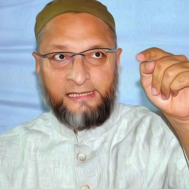 Asaduddin Owaisi spreads hate again, says court paving way for ‘anti-Muslim violence’ with survey of disputed structure ‘Gyanvapi Mosque’