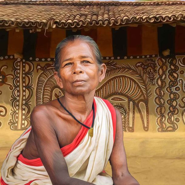 Amadubi: Jharkhand’s Treasure Trove of Timeless Artistry