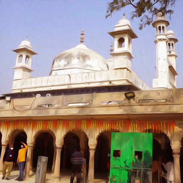 Gyanvapi case: Muslim side urges court not to make the mosque’s video survey findings public
