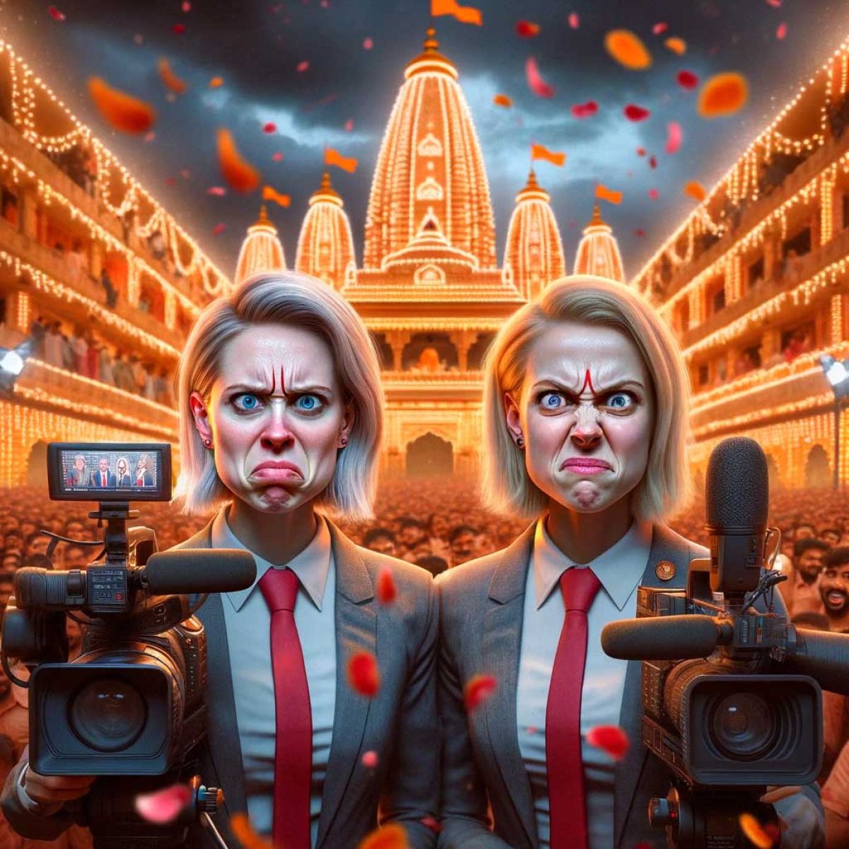 How 'Financial Times' latest hitjob on Ram Mandir shows new selling point of Western media