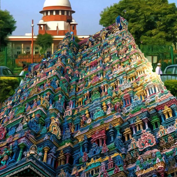 Supreme Court Halts Tamil Nadu’s Appointment of 'Non-Believers' as Temple Priests