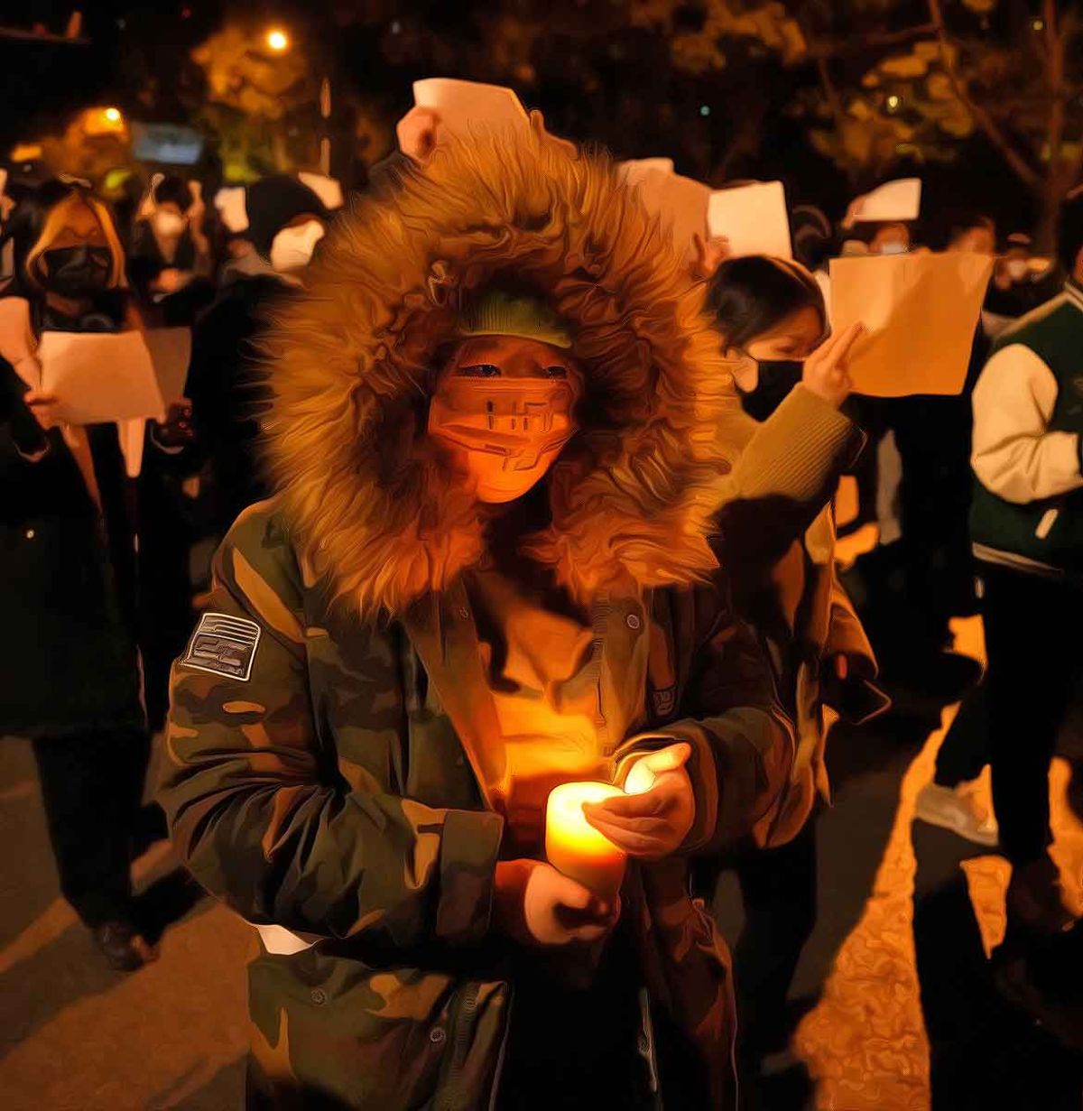 The ‘A4 Revolution’ is here: How blank sheets of paper have become symbols of protest in China