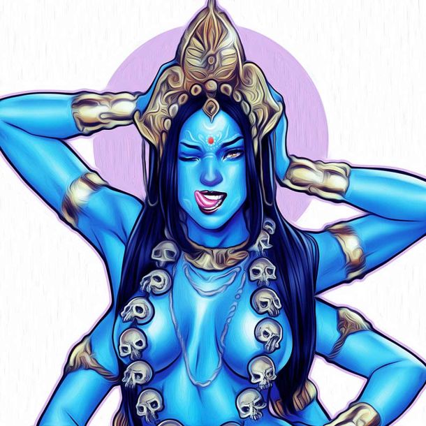 Objectionable portraits of Hindu gods and goddesses in exhibition at Vadodara’s Maharaja Sayajirao University sparks a row