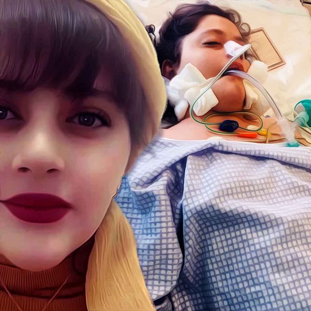 'You killed her for two strands of hair': Mahsa Amini's father stops mullah from performing her last rites