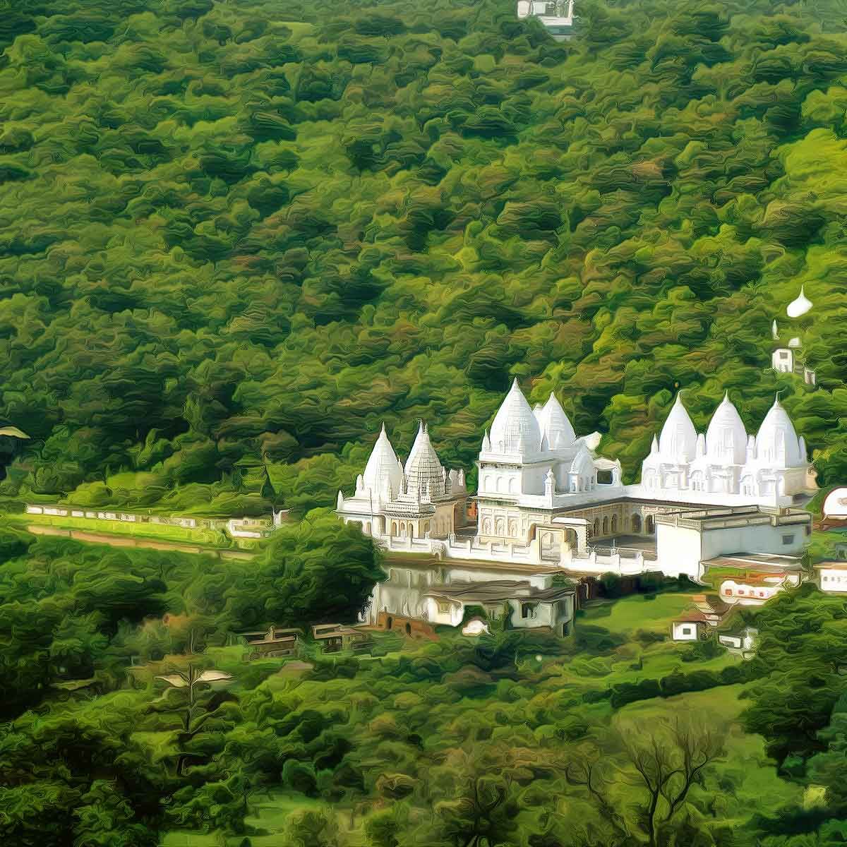 Jains observe a one-day bandh to protest against the Jharkhand govt’s decision to turn Shri Sammed Shikharji Tirth into a tourist spot