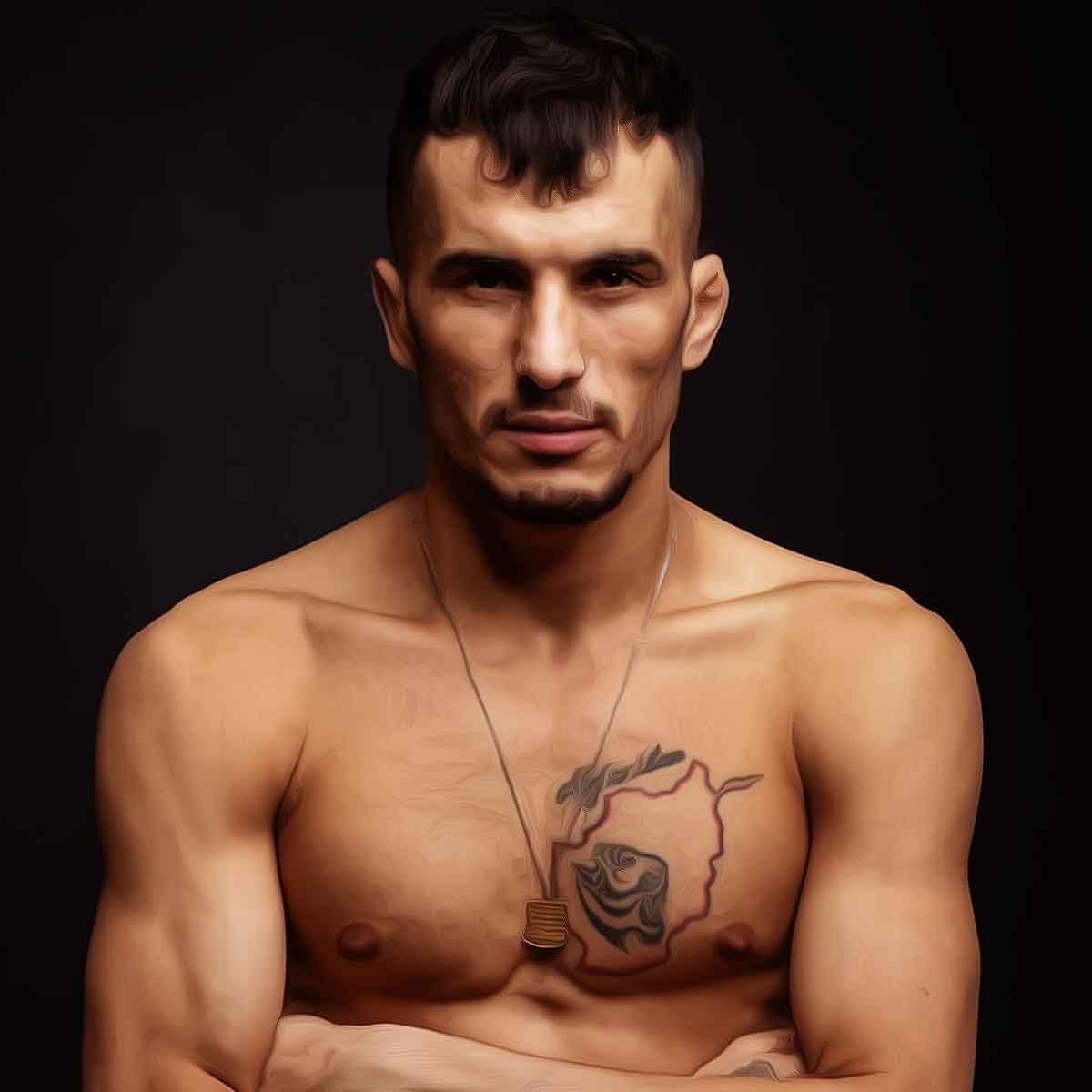 Afghan MMA fighter, along with a mob of his Afghan supporters, attempts to murder an Indian fighter in Delhi, has a fake Aadhar, dual passport