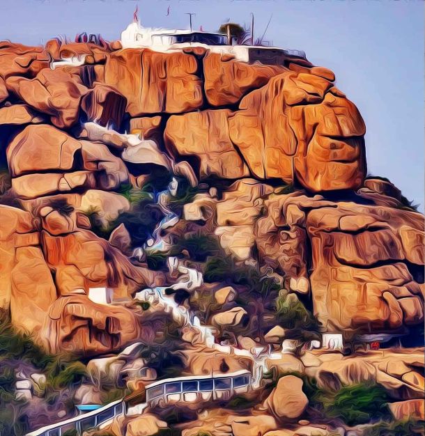 Mahant of Hanuman Janmabhoomi manhandled by officials for protesting government interference