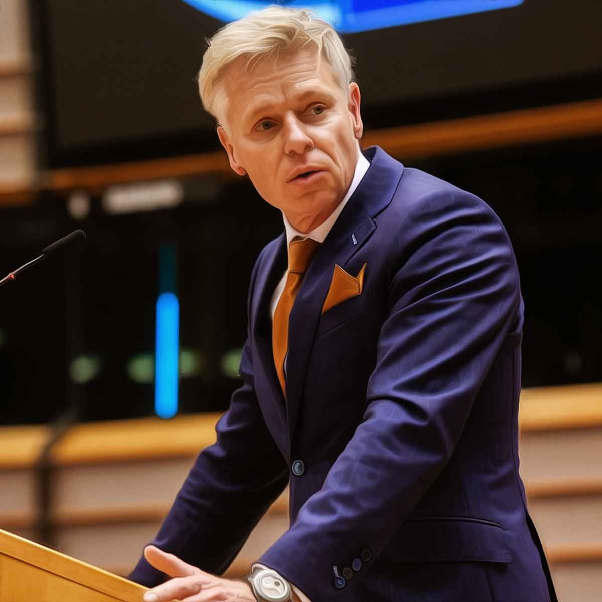 “If you don’t get vaccinated, you’re anti-social. This is what the Dutch Prime Minister and Health Minister told us,” Roos said