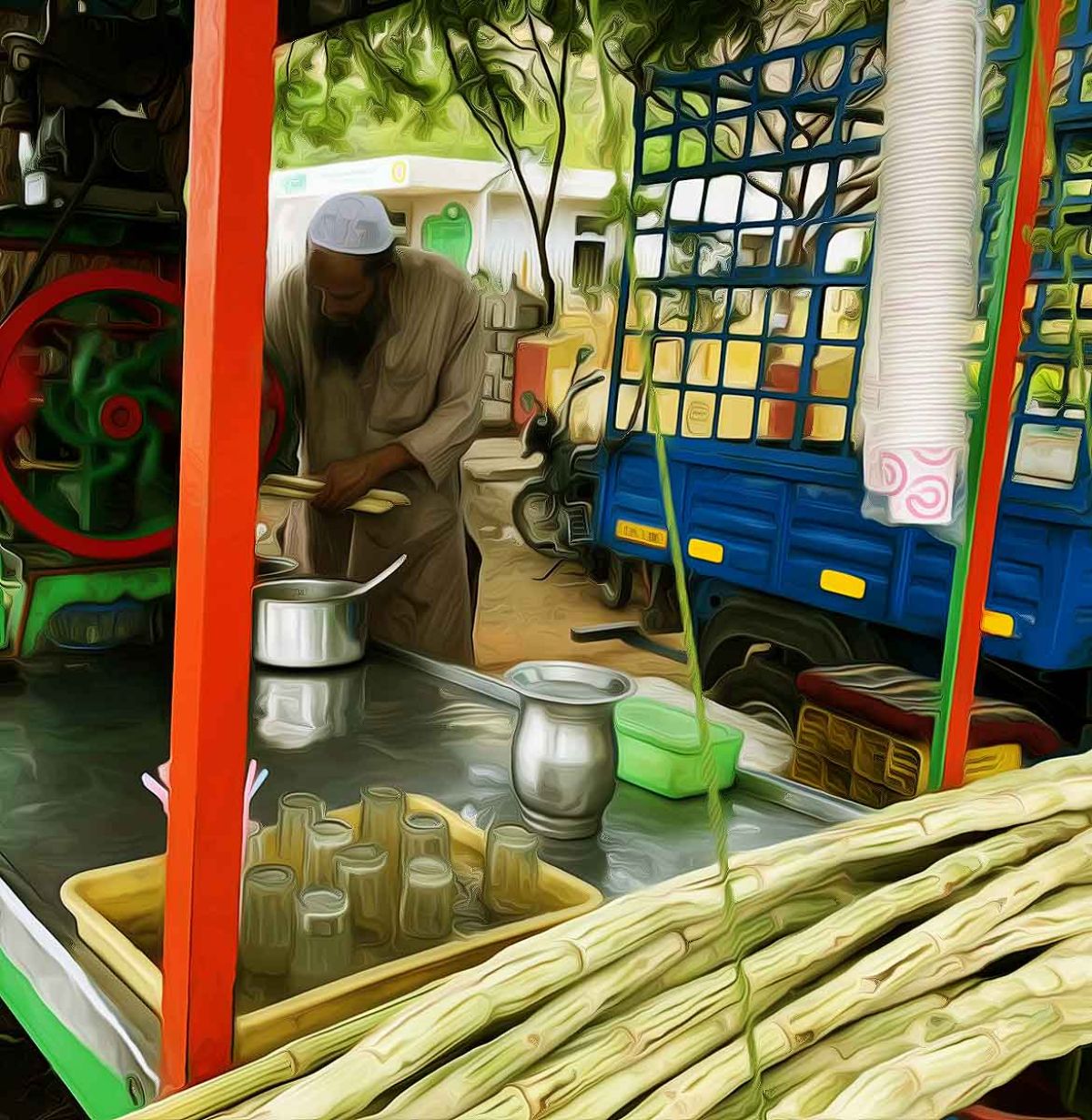 Fasting juice, meat bag in ice: Faisal started telling Rahul's name after being caught, smiled and said - mistake has been made