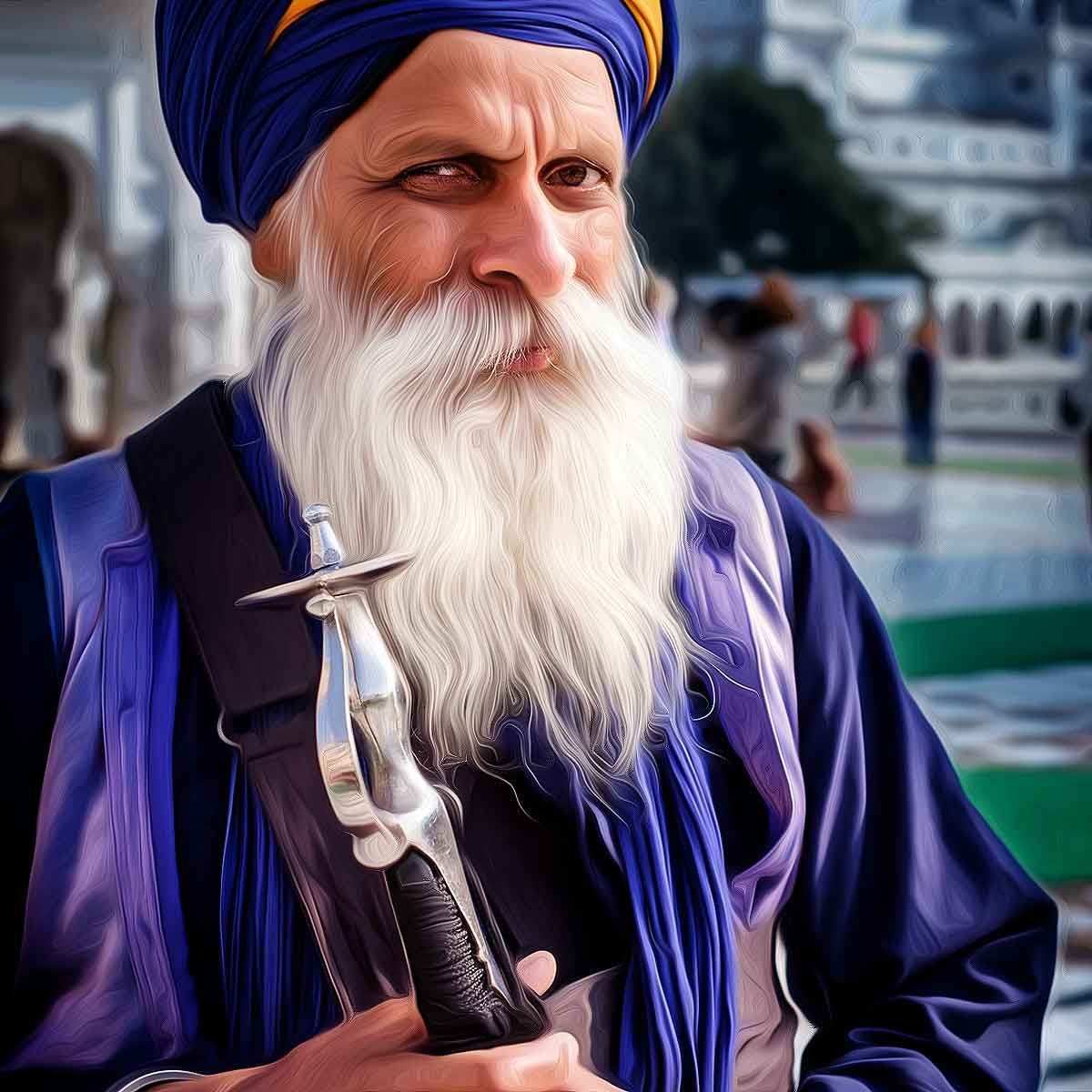 ‘Who forced your Durga to dance naked’: As Khalistanis unleash violence in Patiala, a Nihang Sikh insulted Hindus