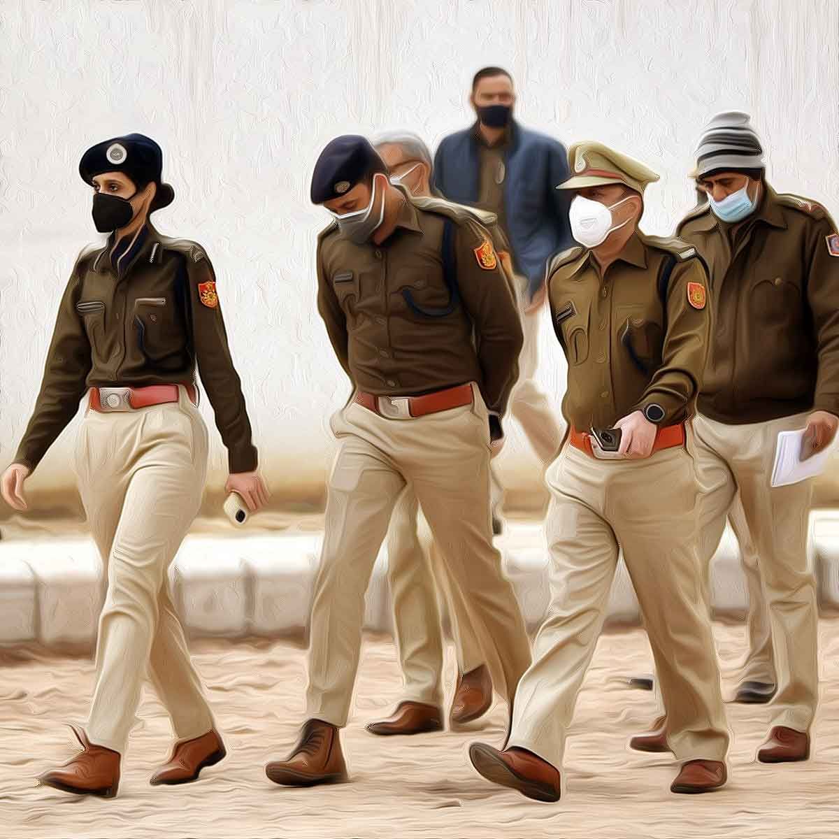 Punjab Police, Haryana Police, and Delhi Police at loggerheads in the historic battleground of Kurukshetra over Tajinder Bagga