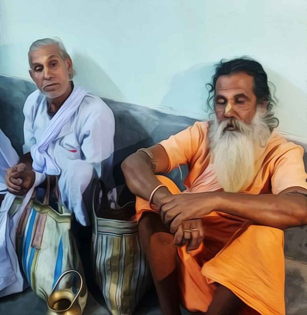 WB: Three Hindu saints were severely beaten for entering the Muslim area