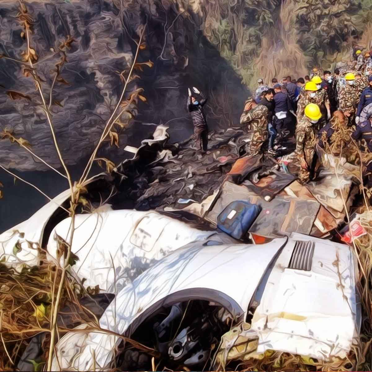 40 Dead As Nepal Plane With 72 On Board Crashes, 5 Indians Were On Flight