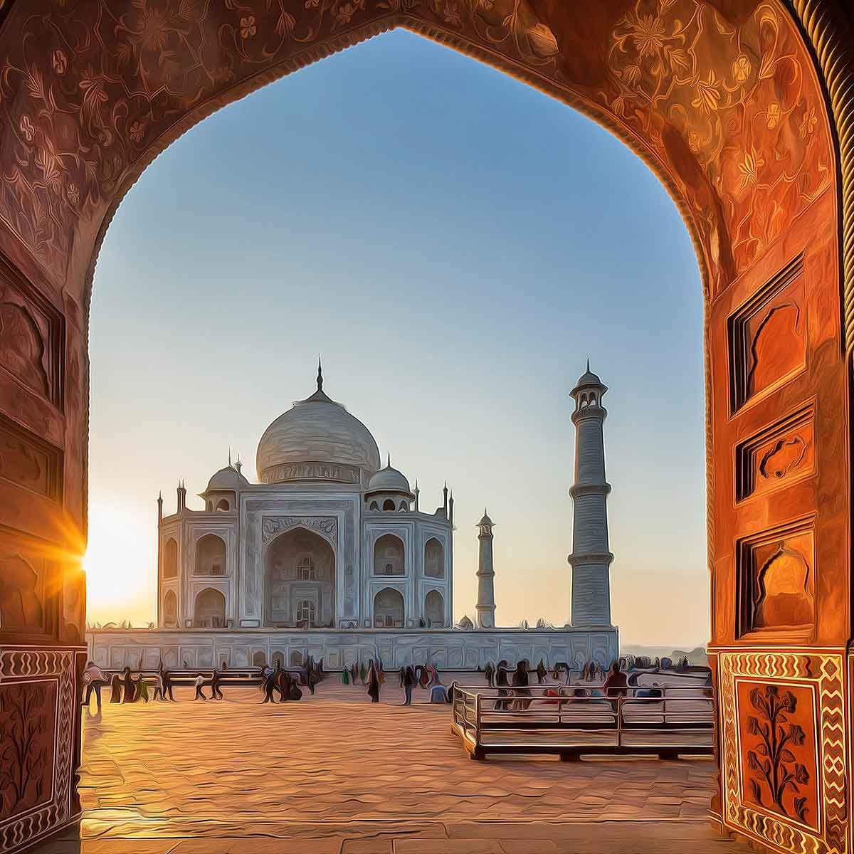 In a first, Agra civic body issues property, water tax notice on Taj Mahal