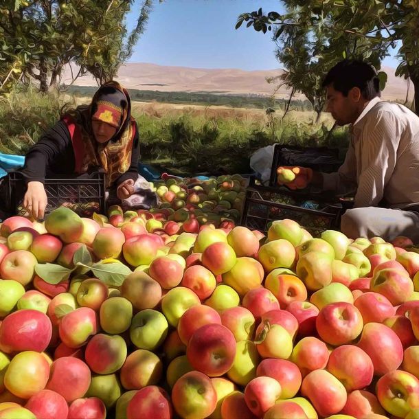 Trader Ishaq Ibrahim runs away without paying after buying apples worth 2 crores, farmers conned