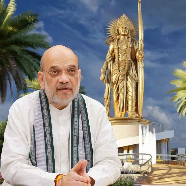 108-foot grand statue of Lord Ram coming up in Andhra’s Kurnool district
